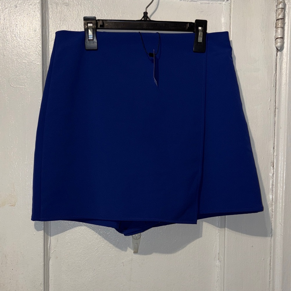 Express Royal Blue Women's Shorts